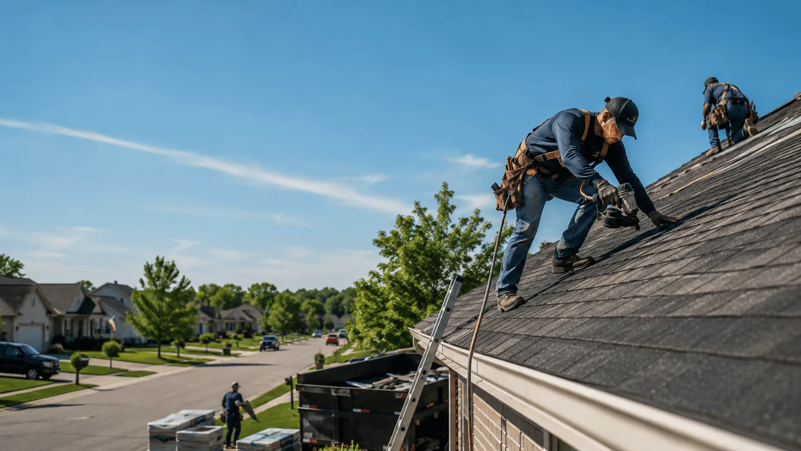 Roof Inspection in Raleigh, MS